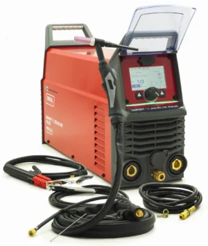 SCHWEISSGERÄT TIG AC/DC IDEAL EXPERT TIG 202 PULSE Pro3.5 LCD 200A