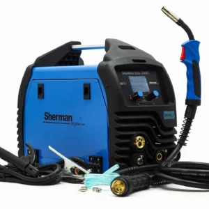 Schweißgerät SHERMAN DIGIMIG 203L SWIFT 3in1 – Halbautomatisch, Synergie, MIG/TIG/MMA 200