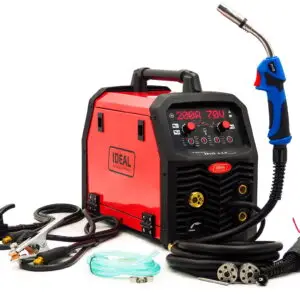 SCHWEISSGERÄT IDEAL TECNO MIG 234 PULSE 4x4 SYNERGIE