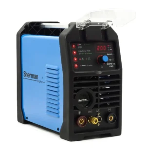 SCHWEISSGERÄT SHERMAN DIGITIG 212 COLD SPOT IGBT HF 200A 230V MMA