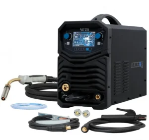 SCHWEISSGERÄT SPARTUS EasyMIG 315 SYNERGIE HALBAUTOMATISCH LCD MIG/MAG