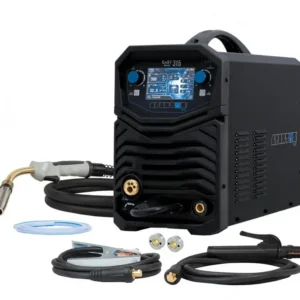 SCHWEISSGERÄT SPARTUS EasyMIG 315 SYNERGIE HALBAUTOMATISCH LCD MIG/MAG