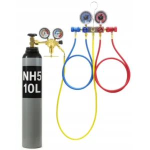 DICHTHEITSPRÜFSET FÜR KLIMAANLAGEN R1234YF NH5 10L STICKSTOFF-DRUCKMINDERER 40 BAR