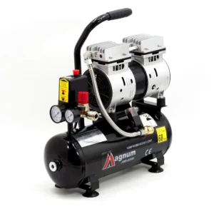 LEISER ÖLFREIER KOMPRESSOR MAGNUM JWS-9 SPRITZLUFTKOMPRESSOR