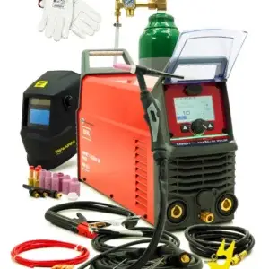 SET Ideal™ AC/DC WIG Schweißgerät Pulse 200A Inverter Edelstahl Aluminium 999Hz Expert TIG 202 AC/DC