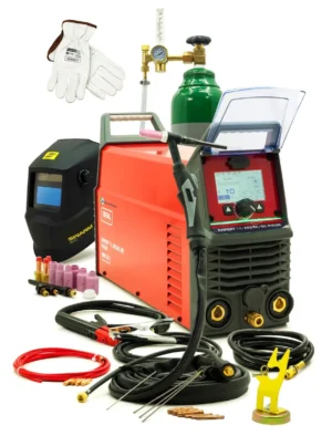 SET Ideal™ AC/DC WIG Schweißgerät Pulse 200A Inverter Edelstahl Aluminium 999Hz Expert TIG 202 AC/DC