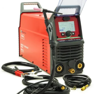 Ideal™ AC/DC WIG Schweißgerät Pulse 200A Inverter Edelstahl Aluminium 0.5-999Hz