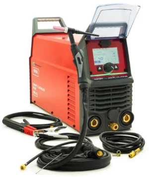 Ideal™ AC/DC WIG Schweißgerät Pulse 200A Inverter Edelstahl Aluminium 0.5-999Hz
