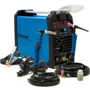 Sherman™ WIG DC Puls 200A Schweißgerät Kaltschweißen Reinigung von Schweißnähten DIGITIG 214 Clean