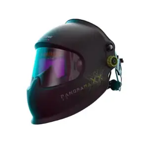 Optrel™ Panoramaxx 2.5 Automatik-Schweißhelm ShadeTronic® IsoFit® Schwarz