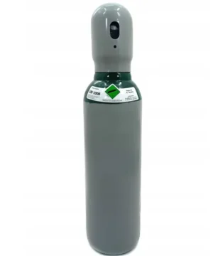 ARGON-GASFLASCHE 5L 150 BAR – GEFÜLLT, NEU, MIT SCHUTZKAPPE – MIG TIG Ar – 10 JAHRE TÜV