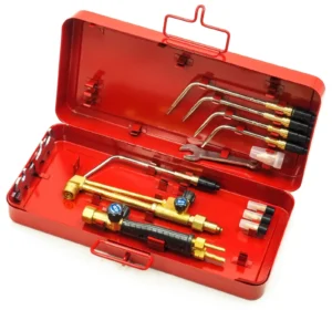 GCE™ COMBI SET Acetylen-Sauerstoff Schweißbrenner Schweißen und Schneiden, Löten