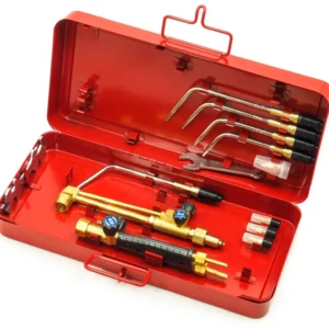 GCE™ COMBI SET Acetylen-Sauerstoff Schweißbrenner Schweißen und Schneiden, Löten