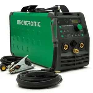 Migatronic™ Focus WIG 200 AC/DC Inverter Schweißgerät 200Amp PULS PFC Aluminium