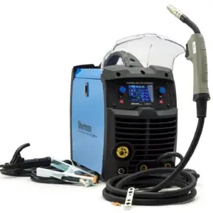 Sherman™ DIGIMIG 205 LCD Synergic MIG/MAG Schweißgerät WIG 200Amp LCD Synergie+Manuell 3in1 Inverter