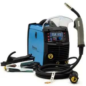 Sherman™ MIG/MAG 200Amp Inverter Schweißgerät WIG LCD Synergie 3in1 Gaslos/Gas