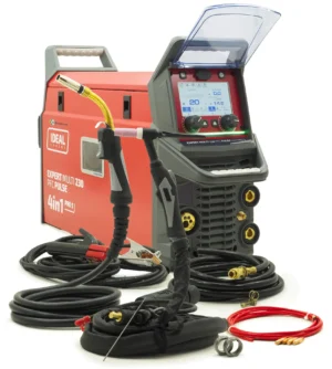 IDEAL EXPERT MULTI PULSE 230 PFC 4in1 Pro5 – Multifunktionales Schweißgerät