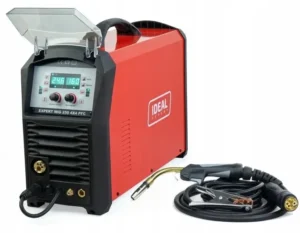 IDEAL EXPERT MIG 250 4x4 PFC SYNERGIC MIGOMAT 250A 230V – Synergisches Schweißgerät