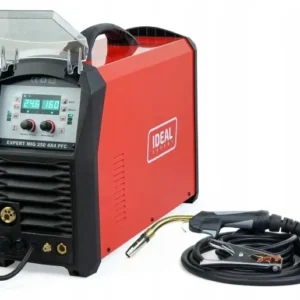 IDEAL EXPERT MIG 250 4x4 PFC SYNERGIC MIGOMAT 250A 230V – Synergisches Schweißgerät