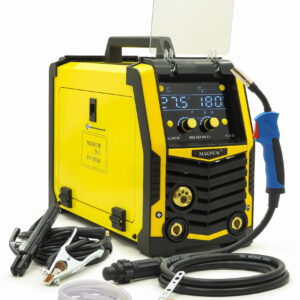 SCHWEISSGERÄT MAGNUM MIG 212 ALU CU SYNERGIA 230V 200A – HALBAUTOMAT FÜR ALUMINIUM