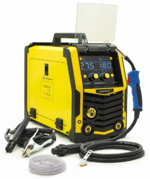 SCHWEISSGERÄT MAGNUM MIG 212 ALU CU SYNERGIA 230V 200A – HALBAUTOMAT FÜR ALUMINIUM
