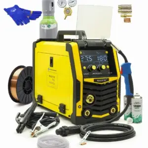 SET Schweißgerät MAGNUM MIG 212 ALU CU SYNERGIE 230V 200A