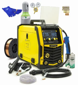 SET Schweißgerät MAGNUM MIG 212 ALU CU SYNERGIE 230V 200A