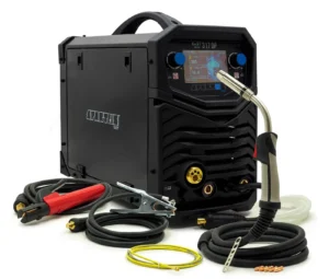 Spartus® MIG/MAG/WIG Schweißgerät 300A LCD Doppel Puls Synergie 4in1 15kg Spulen