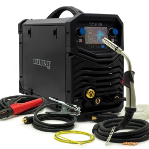 Spartus® MIG/MAG/WIG Schweißgerät 300A LCD Doppel Puls Synergie 4in1 15kg Spulen