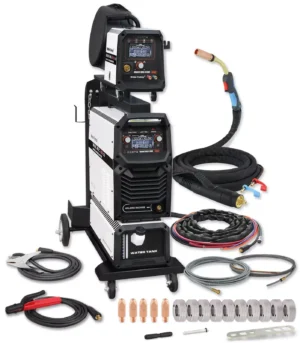 MagicMIG™ 500Amp 4in1 MIG/MAG Synergie Schweißgerät WIG 4x4 Schweißmachine LCD