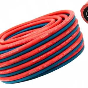 5 m Schweißschlauch DUET Sauerstoff 6,3 mm / Acetylen 8 mm – TWIN