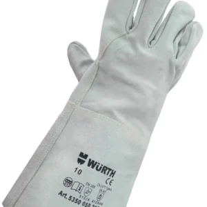 SCHWEISSHANDSCHUHE WURTH W-120 5350050210 SPALTLEDER GR. 10 – ROBUST