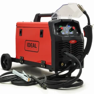 IDEAL PRAKTIK MIG 200 SYNERGIC LED Schweißgerät MIG/MAG MMA FLUX TIG