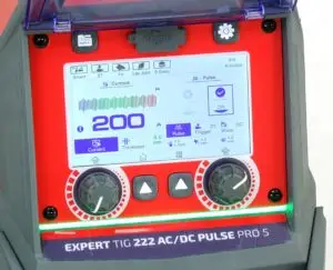 IDEAL EXPERT TIG 222 Schweißmodus
