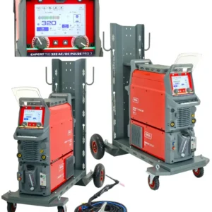 Schweißgerät IDEAL EXPERT TIG 322 AC/DC Pulse Pro7 LCD MMA ALUMINIUM 400V