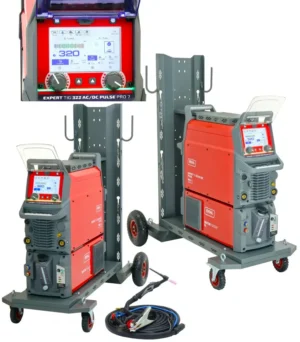 Schweißgerät IDEAL EXPERT TIG 322 AC/DC Pulse Pro7 LCD MMA ALUMINIUM 400V