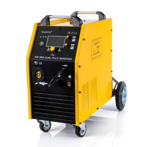 Schweißgerät MAGNUM MIG 352 DUAL PULSE SYNERGIA LCD 4x4 MB24/3 350A 400V