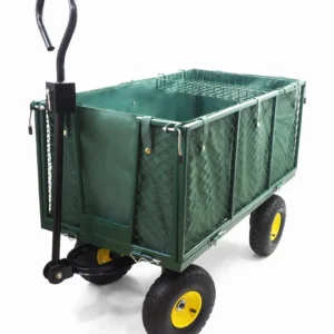 KLAPPBARER TRANSPORTWAGEN / GARTENWAGEN 175L – 500 kg