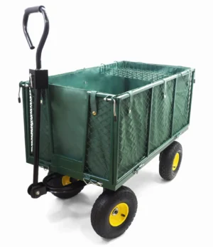 KLAPPBARER TRANSPORTWAGEN / GARTENWAGEN 175L – 400 kg