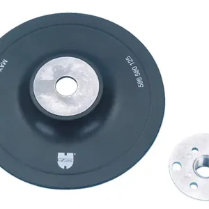 WURTH Stützteller mit Spannmutter 125 mm für Winkelschleifer