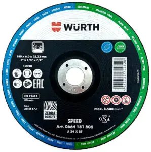 Würth Scheibe