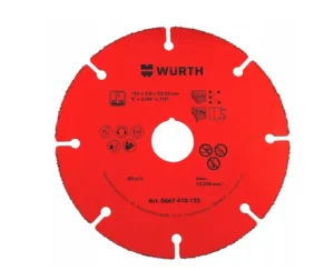 WURTH Trennscheibe mit Hartmetall 125x22,23 mm