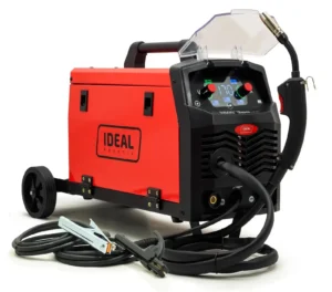 Ideal™ PRAKTIK MIG 200 SYNERGIC LED Inverter Schweißgerät 200A 4in1 FLUX MMA TIG