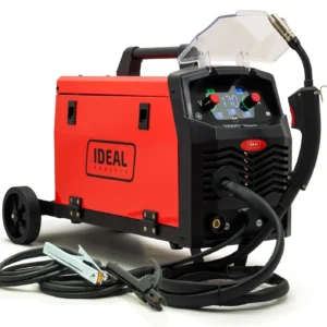 Ideal™ PRAKTIK MIG 200 SYNERGIC LED Inverter Schweißgerät 200A 4in1 FLUX MMA TIG