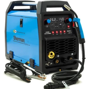 Sherman™ MIG/MAG 200A Inverter Schweißgerät WIG LED Synergie Punktschweißen 3in1 DIGIMIG 202 M-POWER