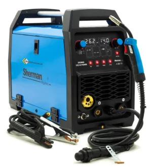 Sherman™ MIG/MAG 200A Inverter Schweißgerät WIG LED Synergie Punktschweißen 3in1 DIGIMIG 202 M-POWER