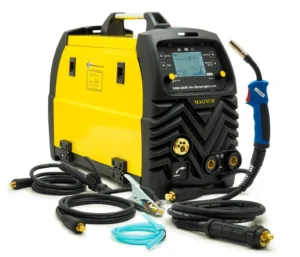 Magnum™ MIG 208 Alu Synergia 200Amp 4 Rollen SYNERGIE MIG/MAG WIG 3in1 Schweißgerät Schweißmaschine