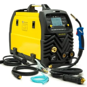 Magnum™ MIG 208 Alu Synergia 200Amp 4 Rollen SYNERGIE MIG/MAG WIG 3in1 Schweißgerät Schweißmaschine