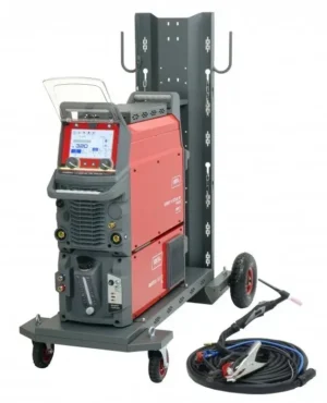 Ideal™ Schweißgerät AC/DC WIG Pulse 320Amp Kühler+Wagen Inverter Aluminium INOX EXPERT TIG 322 AC/DC Pro7