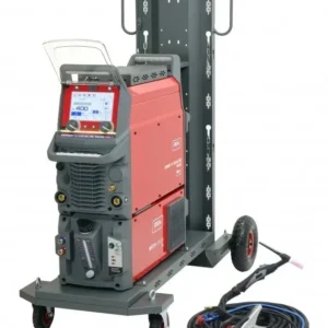 Ideal™ Schweißgerät AC/DC WIG Pulse 400Amp Kühler+Wagen Inverter Aluminium INOX EXPERT TIG 422 AC/DC PFC PULSE Pro7 LCD W